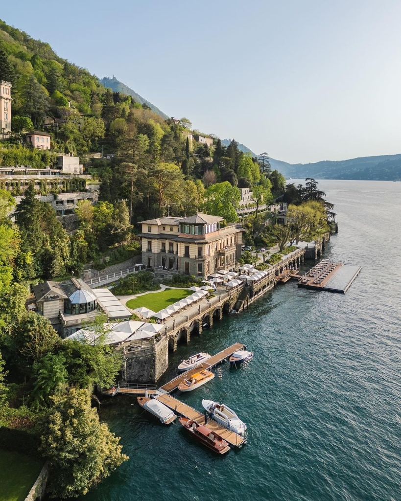 Mandarin Oriental, Lake Como - Wedding Venue