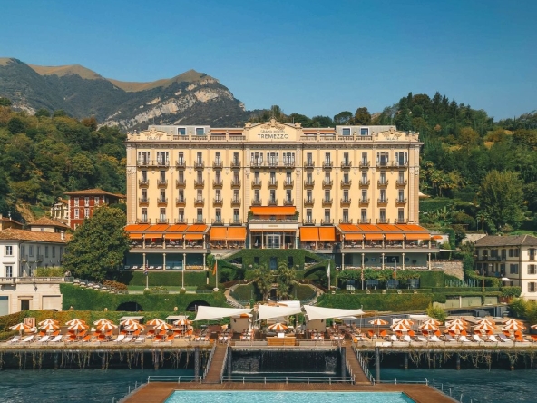 Grand Hotel Tremezzo - Lake Como - Wedding Venue and Hotel