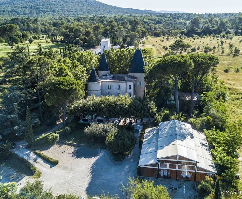 Le Château de Nans