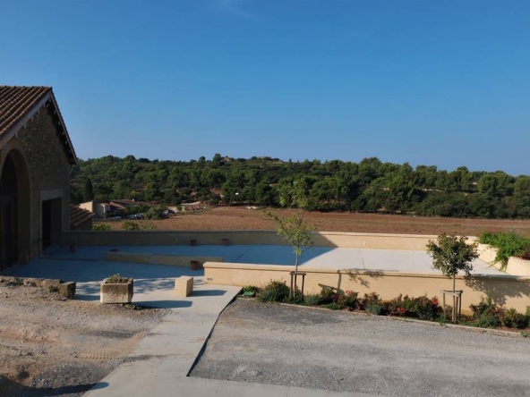 Salle Fenière - Domaine de Sulauze