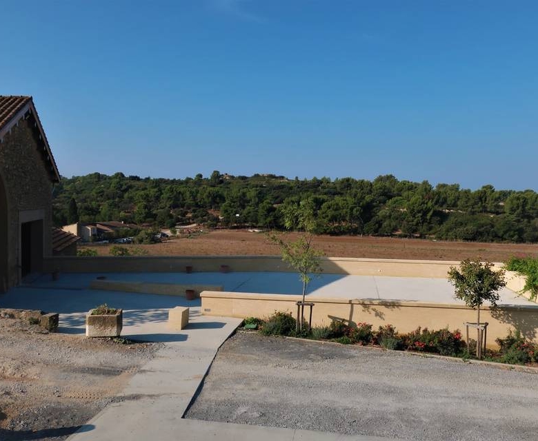 Salle Fenière - Domaine de Sulauze