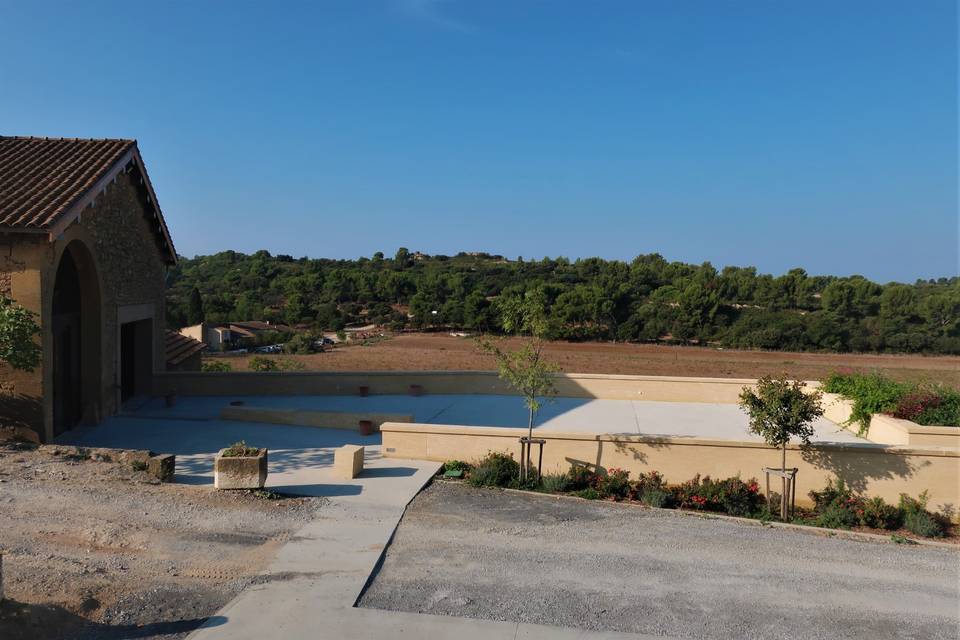 Salle Fenière - Domaine de Sulauze