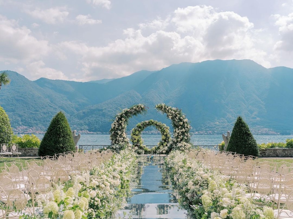 Villa Balbiano, Lake Como - Wedding Venue