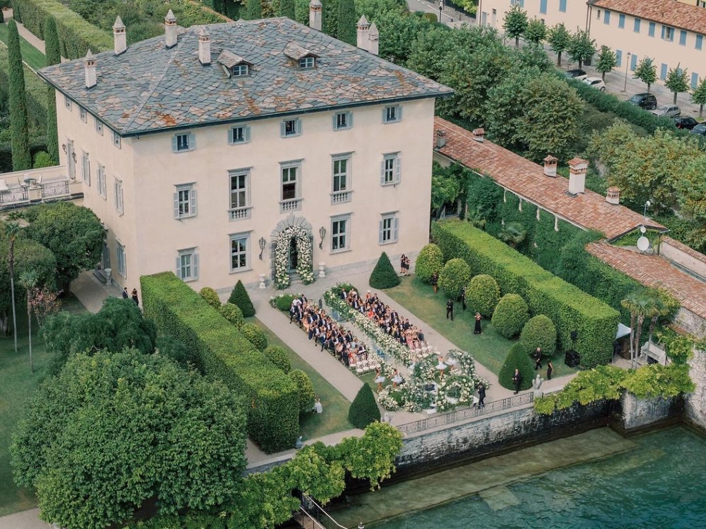 Villa Balbiano, Lake Como - Wedding Venue