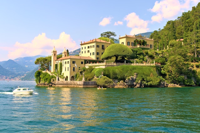 Villa del Balbianello - Lake Como Wedding Venue