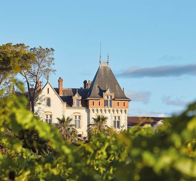 Chateau St Pierre de Serjac