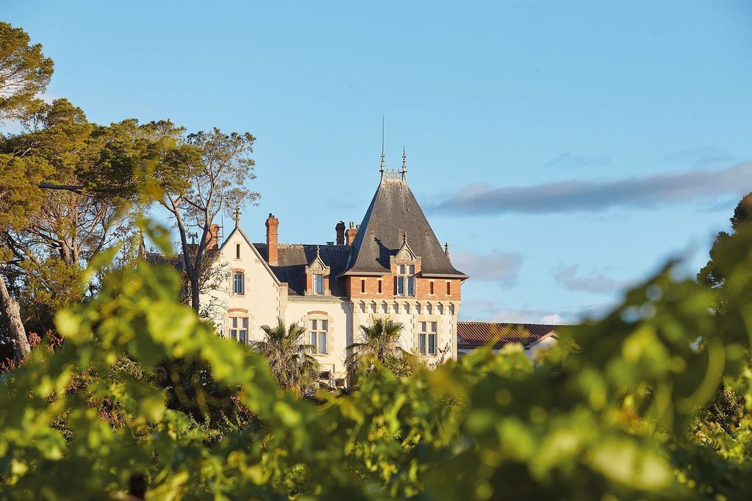 Chateau St Pierre de Serjac