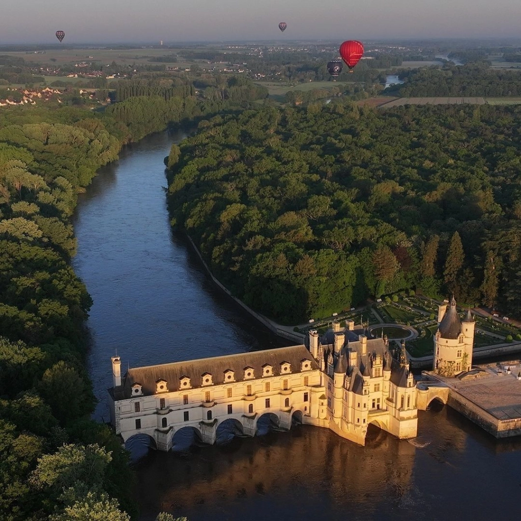 Chateau Chenonceau - @chateau_chenonceau - Loire Valley