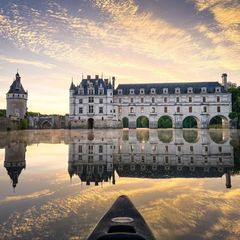 Chateau Chenonceau - @chateau_chenonceau - Loire Valley