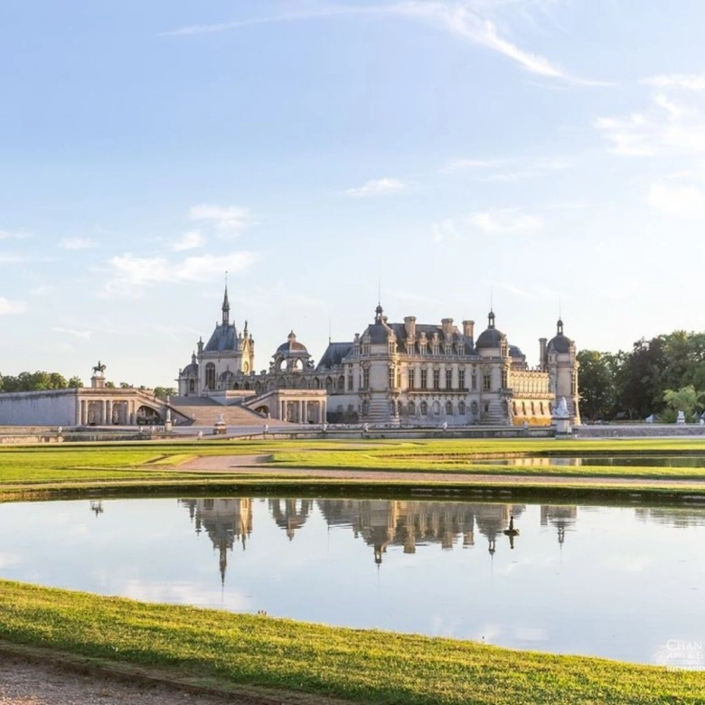 Chateau de Chantilly - @chateauchantilly - Paris