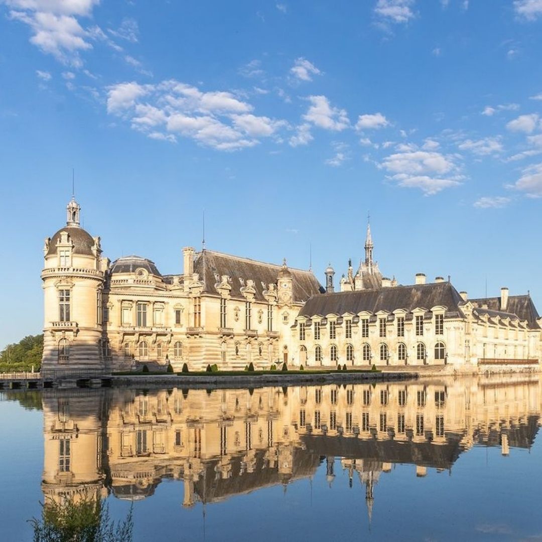 Chateau de Chantilly - @chateauchantilly - Paris