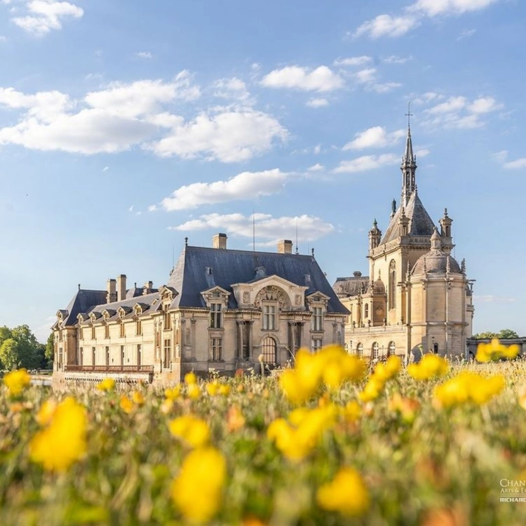 Chateau de Chantilly - @chateauchantilly - Paris