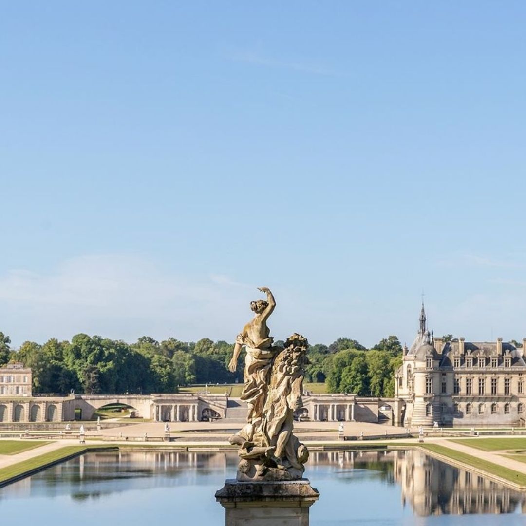 Chateau de Chantilly - @chateauchantilly - Paris