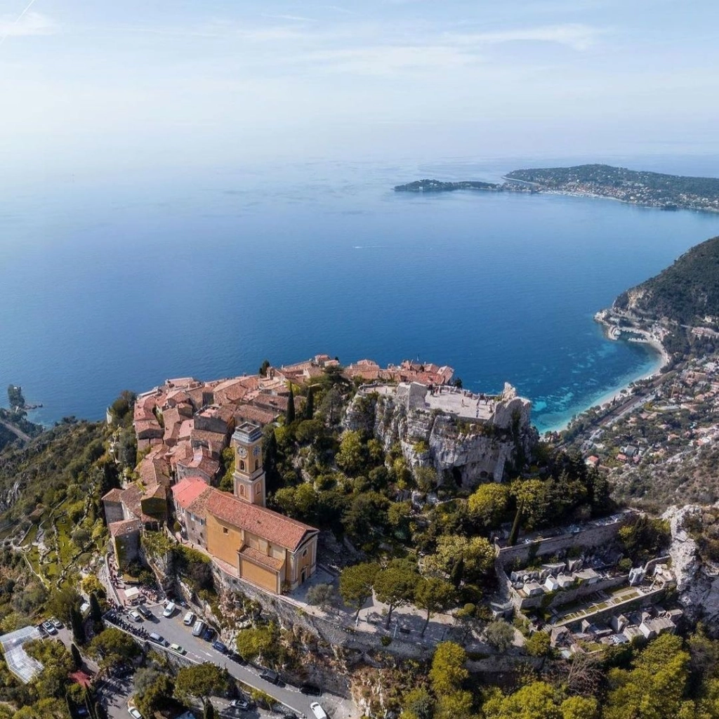 Chateau de la Chevre d'Or - @lachevredor - South of France