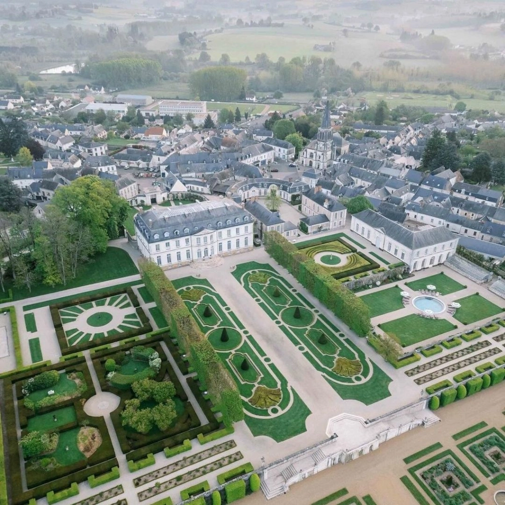 Château du Grand-Lucé - @chateaudugrandluce - Loire Valley