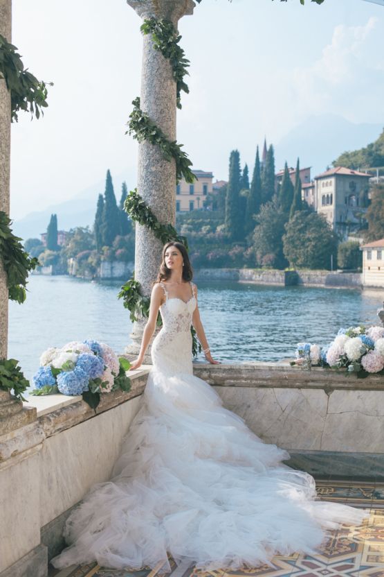 Lake Como Wedding Dress