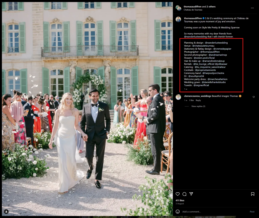 Chateau de Tourreau - How to find destination wedding vendors