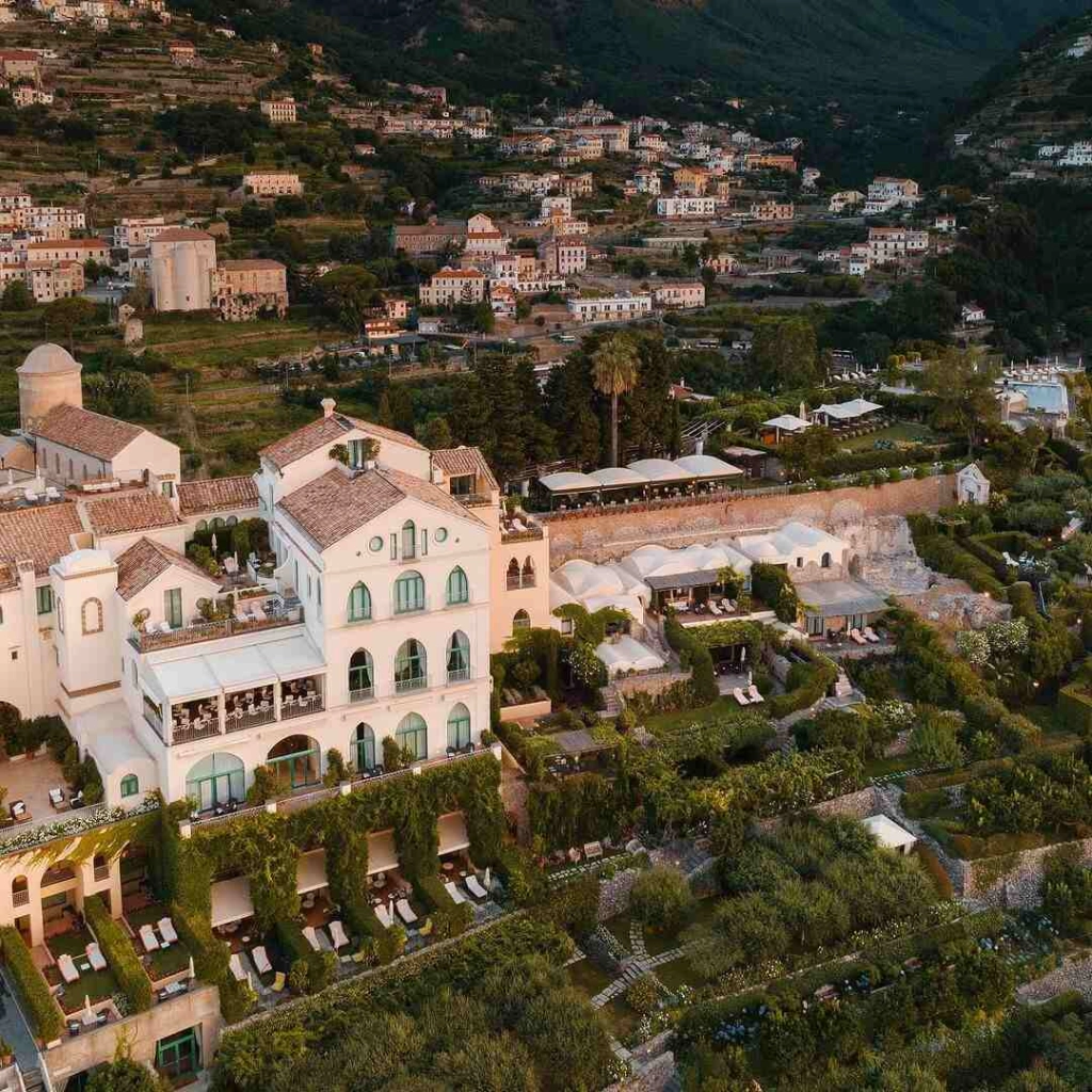 Belmond Hotel Caruso - @belmondhotelcaruso - Amalfi Coast